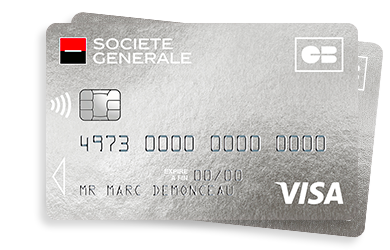Carte Bancaire - Société Générale - Visa