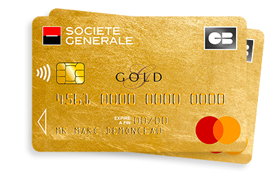 Carte Bancaire - Société Générale - Visa Premier