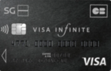 Carte Visa Infinite SG
