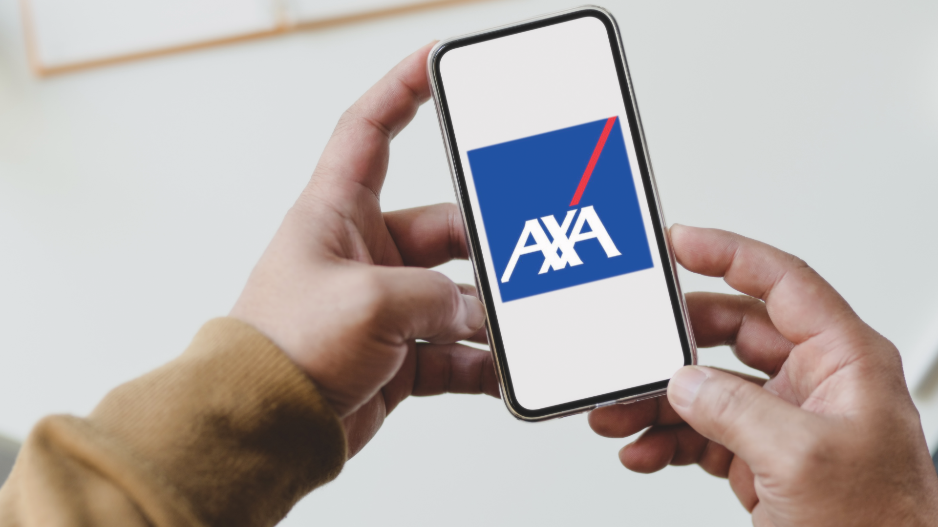 Logo Axa Banque