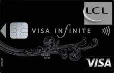 Carte LCL Visa Infinite 1