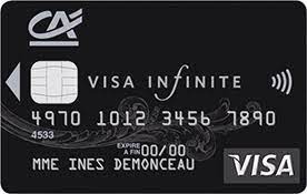 Carte Crédit Agricole Visa Infinite