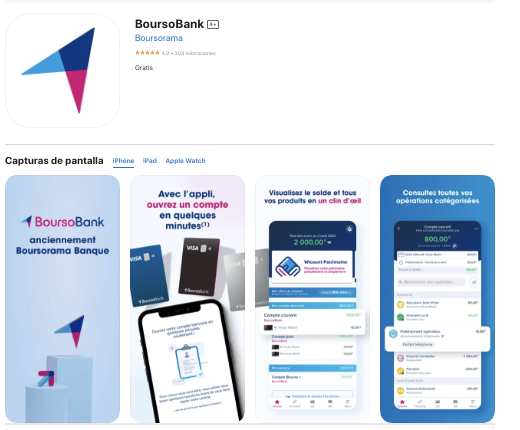 appli boursobank