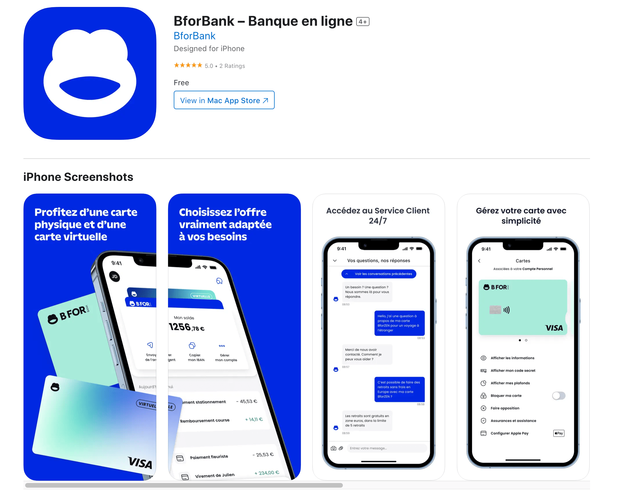 application bforbank