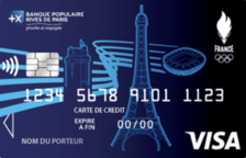 Carte Visa Classic Banque Populaire