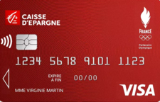 Carte Visa Classique Caisse d'Épargne CE