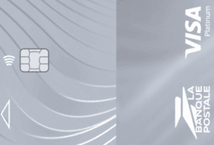 Carte Visa Platinum Banque Postale