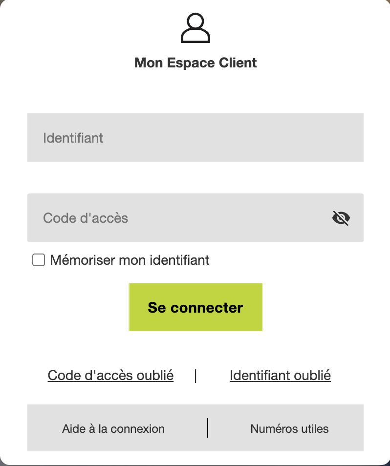 espace client monabanq