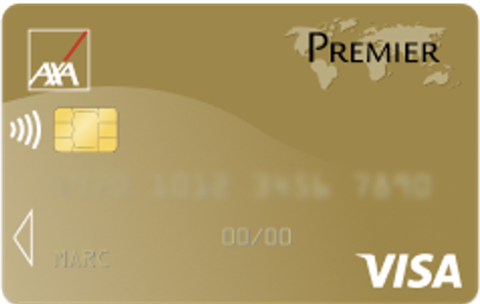 logo - Carte visa premier AXA