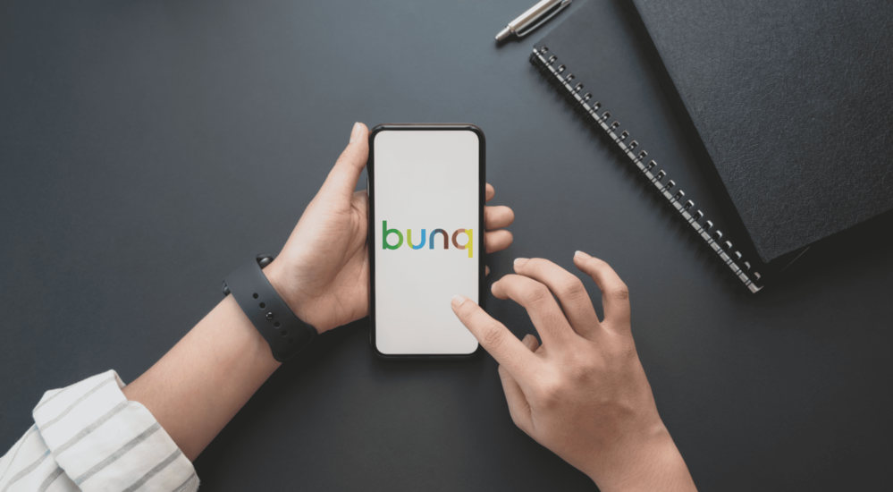 logo Bunq téléphone