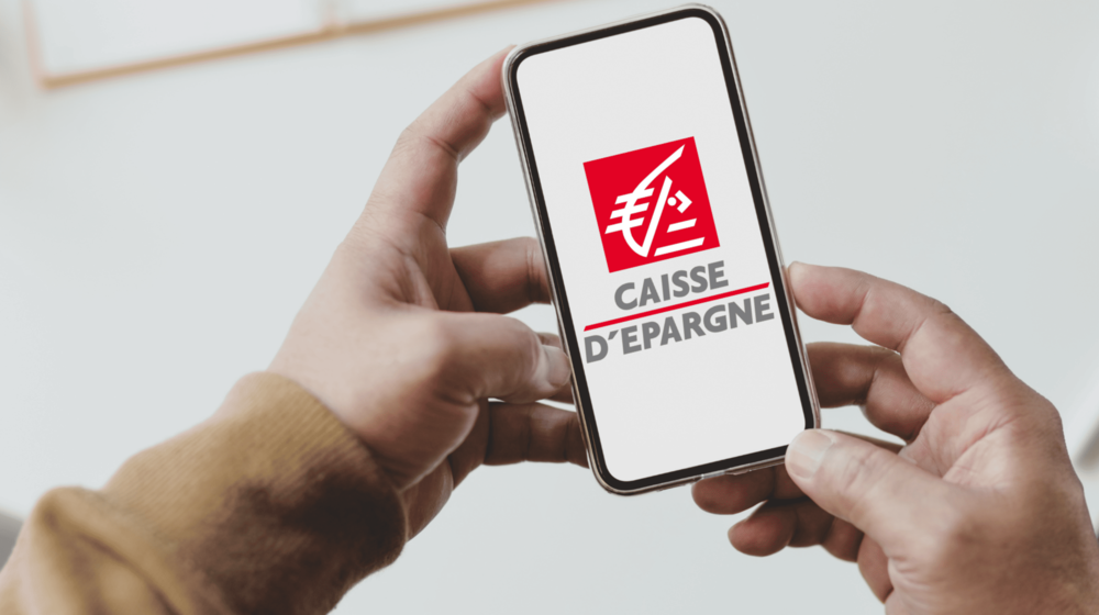 logo caisse d'épargne téléphone