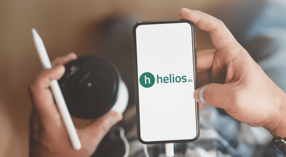 Logo Helios téléphone