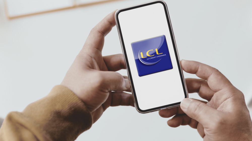 Logo LCL téléphone