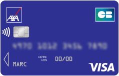 logo - Carte visa classique AXA